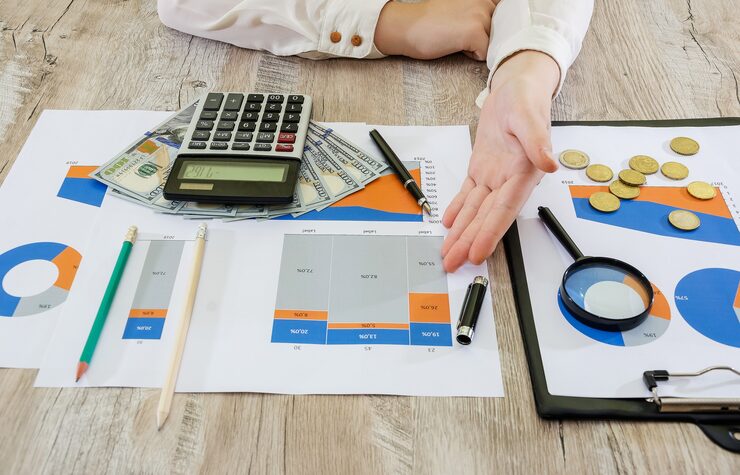 hands business woman background business charts concept analysis risk plann 357889 2050